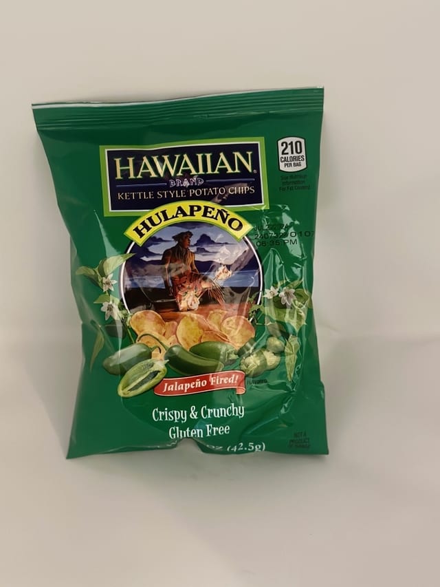 Hawaiian Jalapeños.