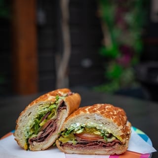 Pastrami Sandwich