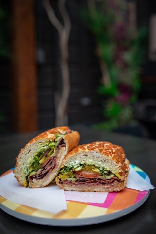 Pastrami Sandwich.