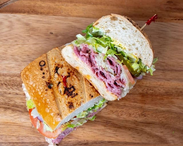 Corned Beef Sandwich.