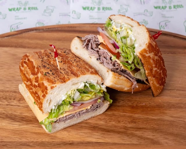 Roast Beef Sandwich.