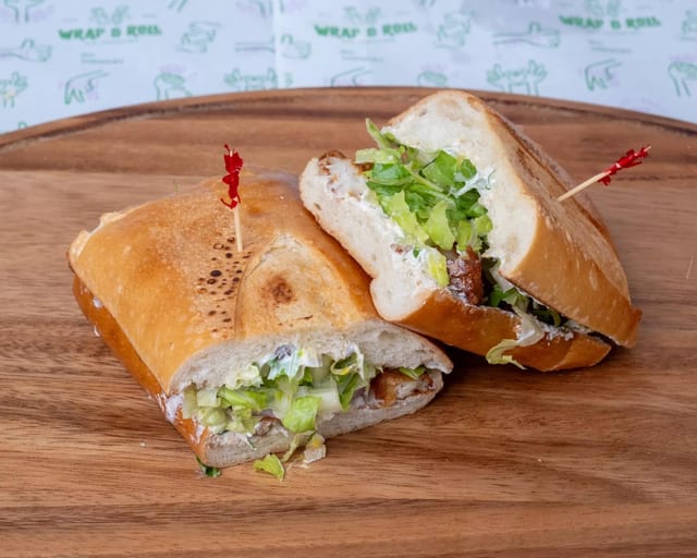 Fried Fish Sandwich.