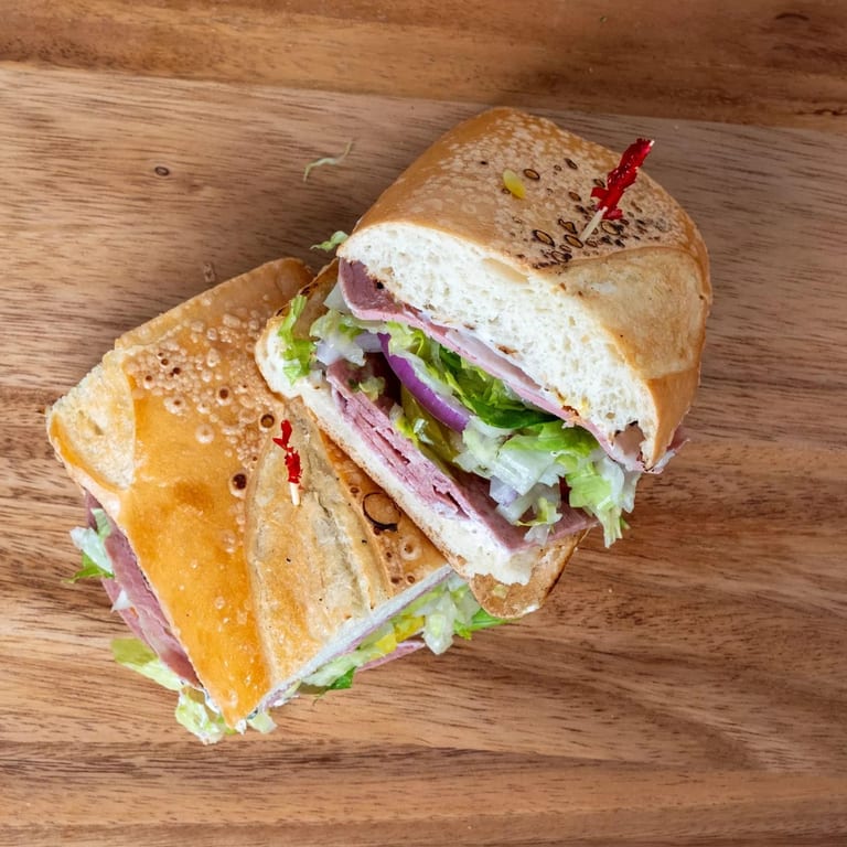 Delicious Lunch Sandwiches