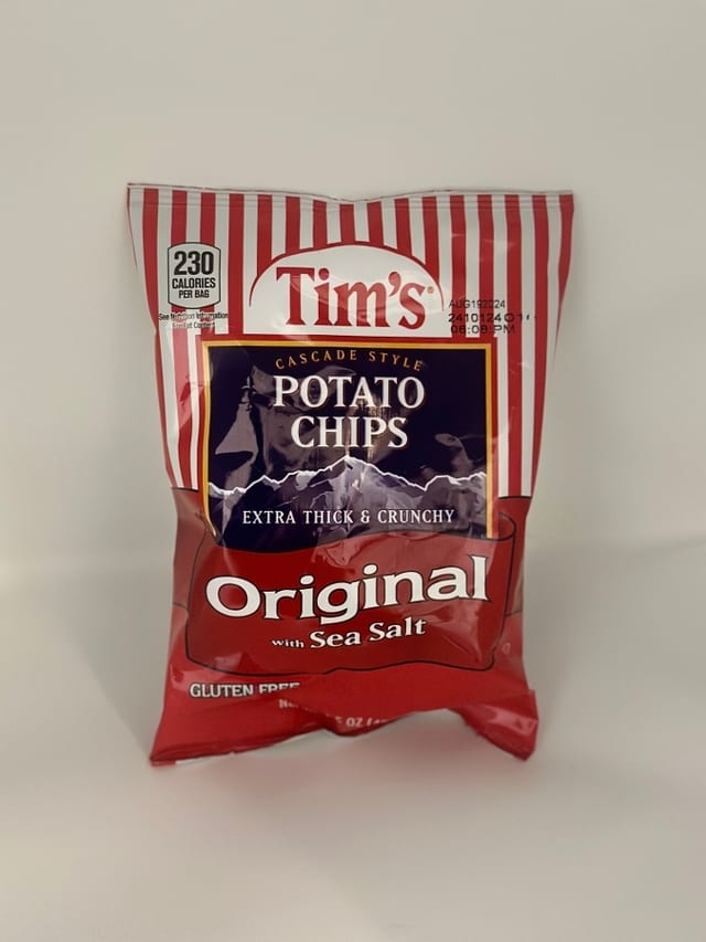 Tim's Original w/ Sea Salt.