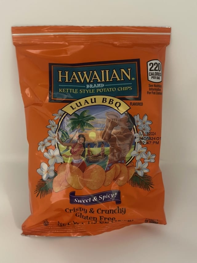 Hawaiian Luau BBQ.