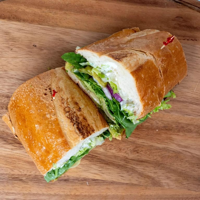 Roast Beef Sandwich Delight