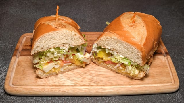 Egg Sandwich.