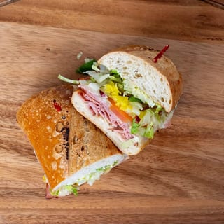 Turkey Pastrami Sandwich