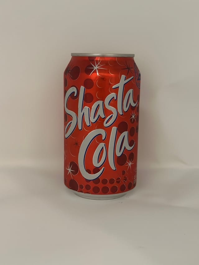 Shasta Cola.