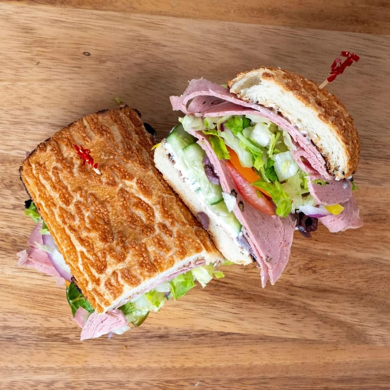 Delicious Sandwich Delivery