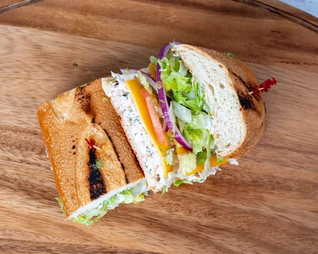 Tuna Salad Sandwich.