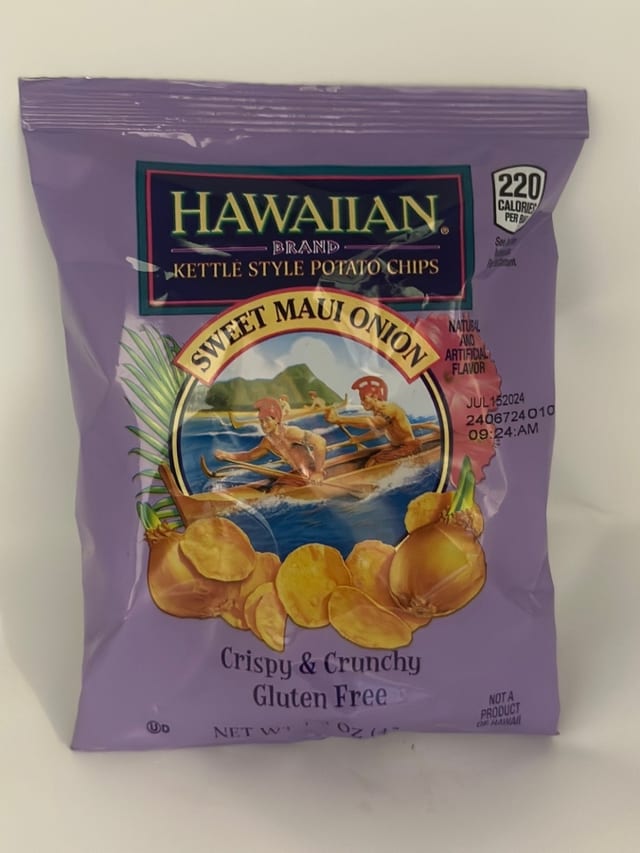 Hawaiian Sweet Maui Onion.