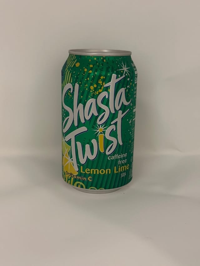 Shasta Lemon Lime.