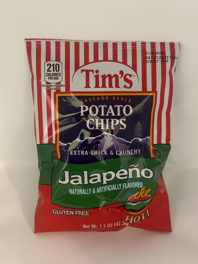 Tim's Jalapeños.