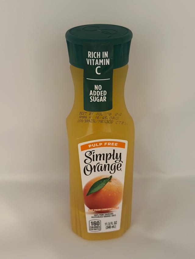 Orange Juice.