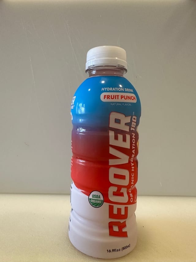 Recover Fruit Punch.