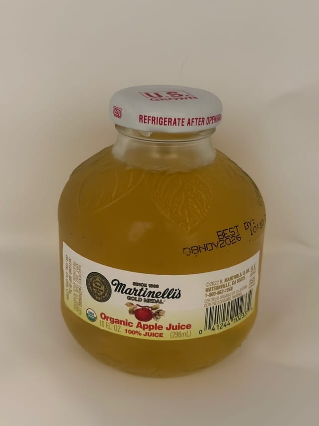 Apple Juice.