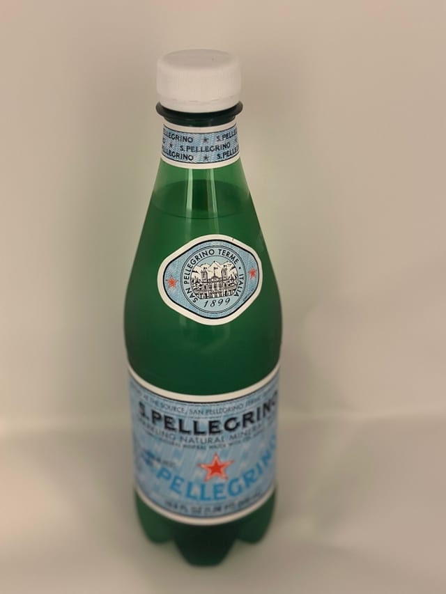 Sparkling Water.