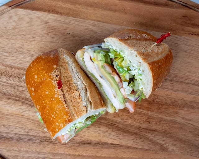 Chicken Pesto.