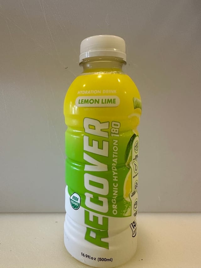 Recover Lemon Lime.