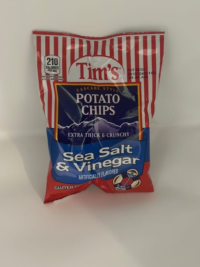 Tim's Sea Salt & Vinegar.