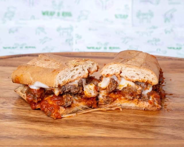 Meatball Sandwich.