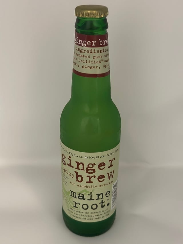 Ginger Brew.