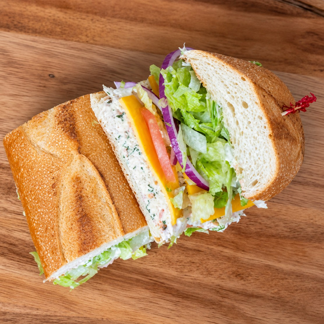 Tuna Salad Sandwich.