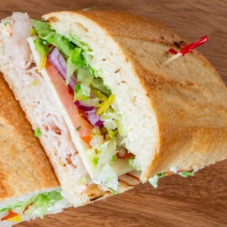 Roast Turkey Sandwich