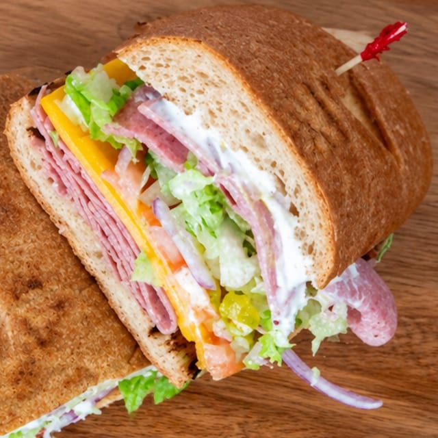 Salami Sandwich.