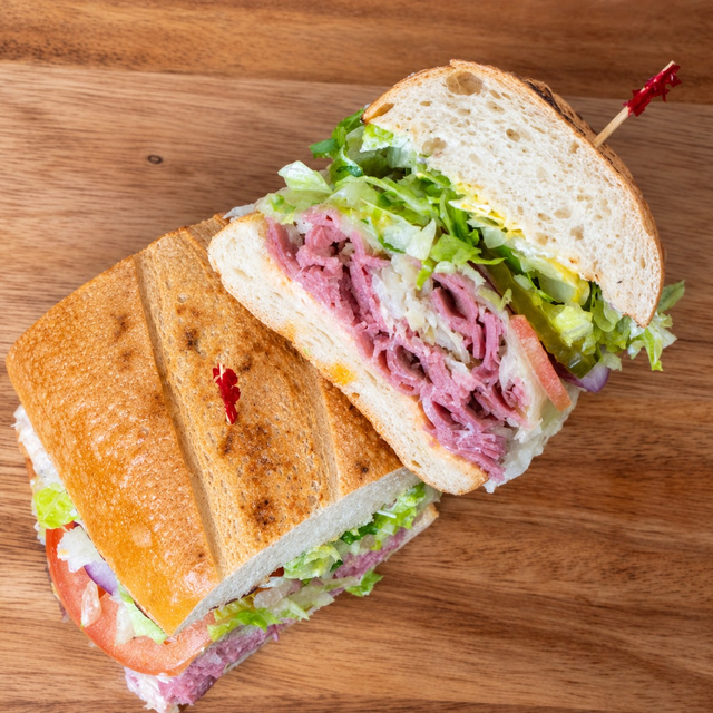Corned Beef Sandwich.